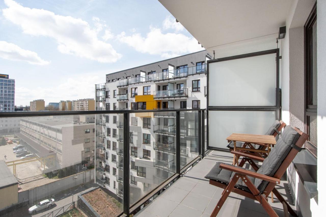 Warsaw Night Apartments Metro Plocka Varsóvia Exterior foto