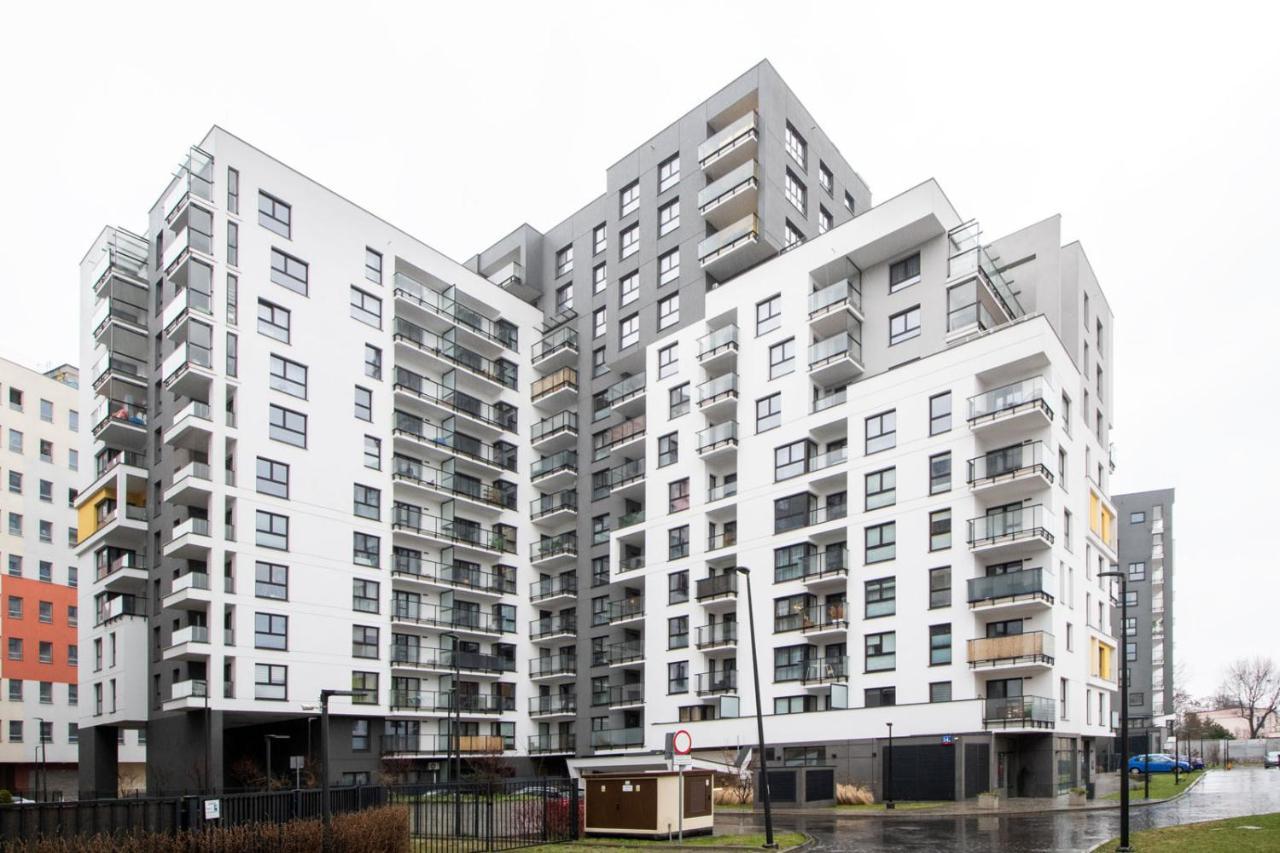 Warsaw Night Apartments Metro Plocka Varsóvia Exterior foto
