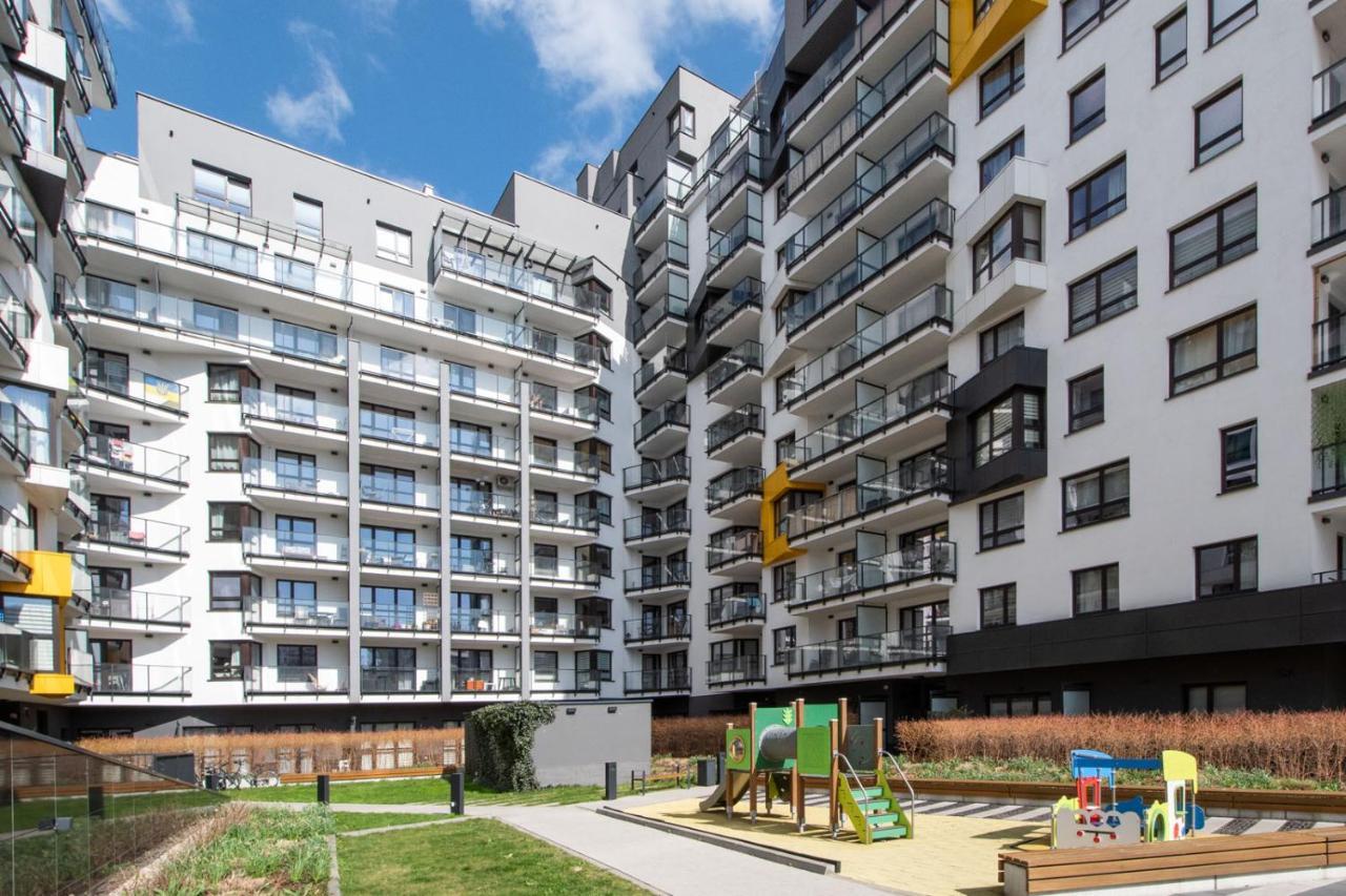 Warsaw Night Apartments Metro Plocka Varsóvia Exterior foto